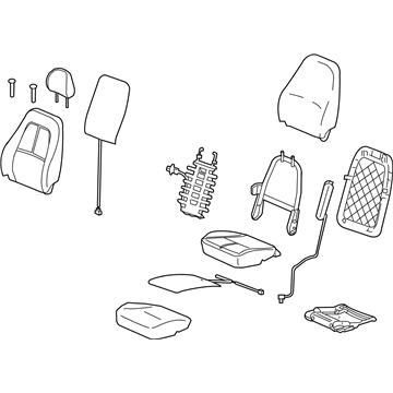 GM 25988045 Seat Assembly