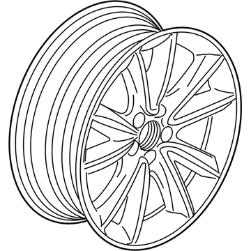 Acura 42700-TJB-A41 DISK (19X8J)