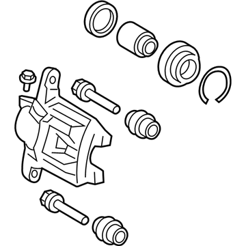 Toyota 47850-12240 Caliper