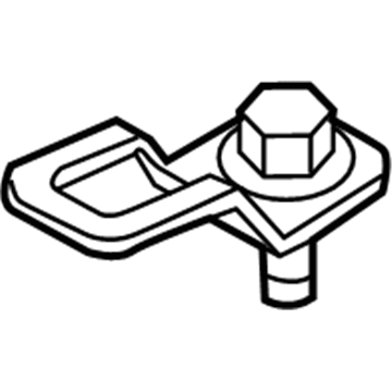 Nissan 88894-1EA0A Plate-Tether Anchor