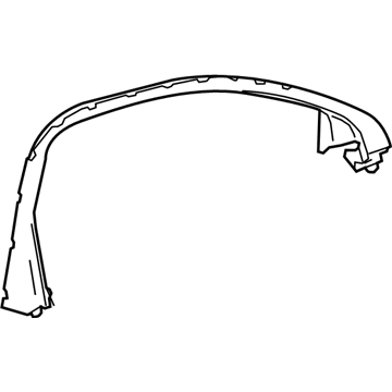 GM 23202689 Upper Molding