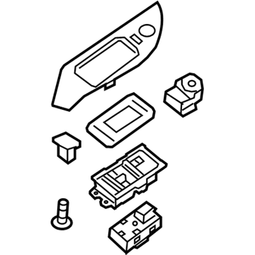 GM 22825295 Switch Assembly