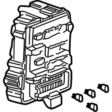 Honda 38210-S84-A31 Box Assembly, Fuse