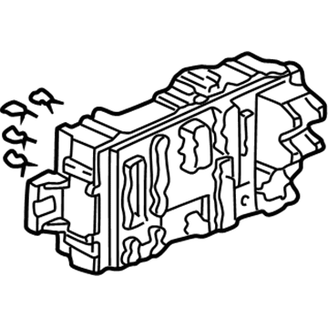 Honda 38200-S84-A01 Box Assembly, Fuse