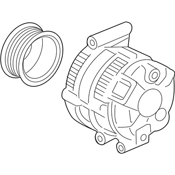 Honda 06311-RX0-505RM Alternator, Reman