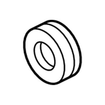 Nissan 12303-JF00A Pulley-Crankshaft
