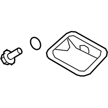 Nissan 11110-JF01A Pan Assy-Oil