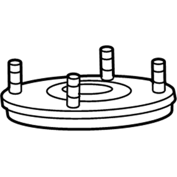 Toyota 48609-0C040 Strut Mount