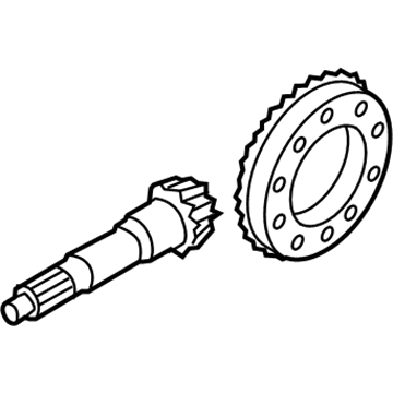 Hyundai 53030-3C320 Gear Set-Drive