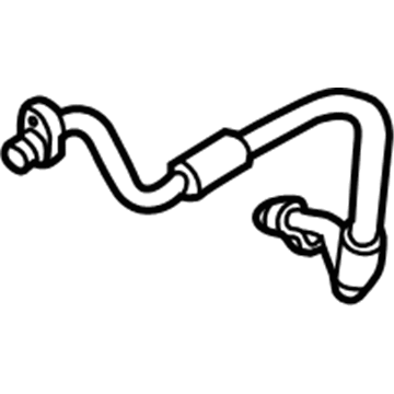 Nissan 92490-ZT05A Hose Flexible, High