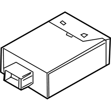 BMW 61-35-6-934-837 Control Unit, Adaptive Head Light