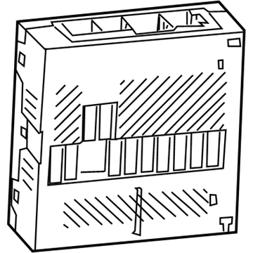 BMW 12-52-7-510-638 Integrated Supply Module