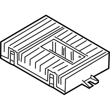 BMW 61-35-9-203-081 Lighting Control Module