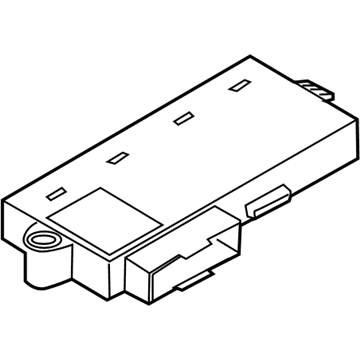 BMW 61-35-9-147-187 Control Unit Cas