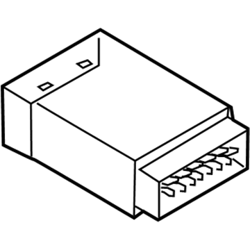 BMW 61-35-9-266-274 Control Unit Micro Power Modul