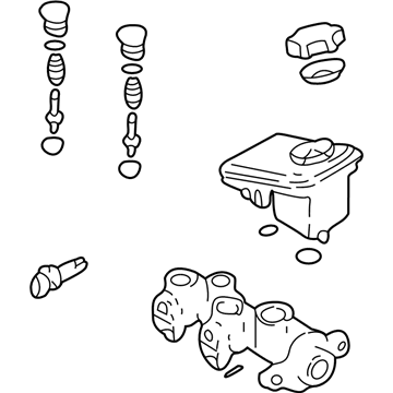 GM 18037331 Master Cylinder