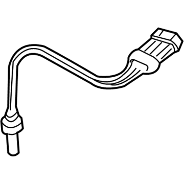 GM 12594452 Front Oxygen Sensor