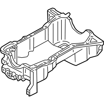 Infiniti 11111-4W000 Engine Oil Pan