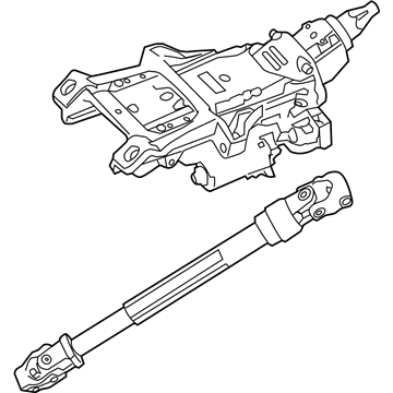 Ford BT4Z-3C529-C Column Assembly