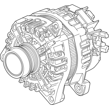 GM 13526558 Alternator