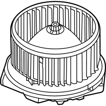 Nissan 27220-6RF0A Blower Assy-Front