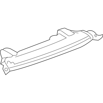 GM 15130002 High Mount Lamp