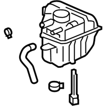 GM 15908178 Tank Asm-Radiator Surge