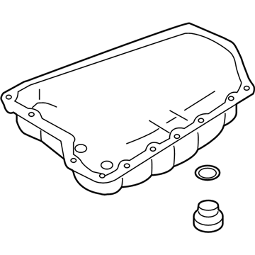 Nissan 31390-3WX0A Pan Assy-Oil