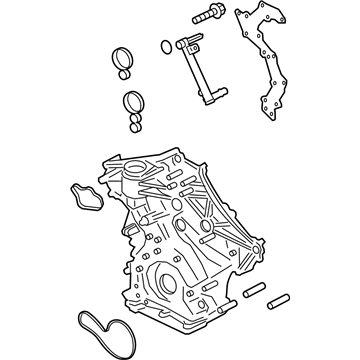 Ford JT4Z-6019-B Front Cover