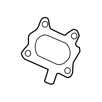 Honda 18233-59B-004 Gasket Comp A, T/C