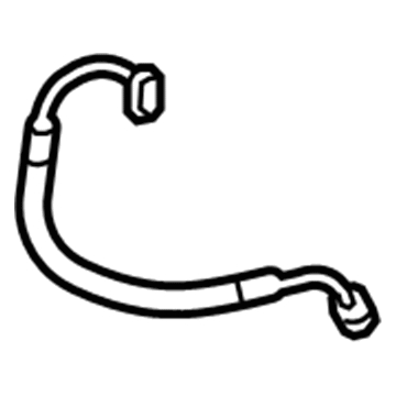 Nissan 92490-EL000 Hose-Flexible, High