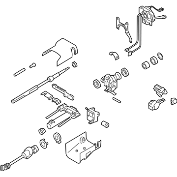 GM 10391402 Column, Steering