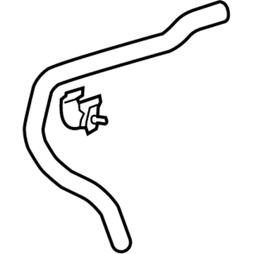 Toyota G922E-52010 Reservoir Hose