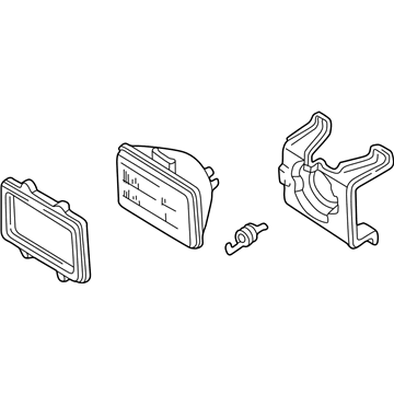 GM 16524812 Headlamp Assembly