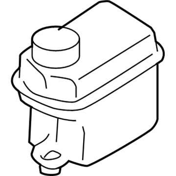 Hyundai 58511-3V000 Reservoir-Master Cylinder
