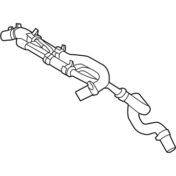 Hyundai 59120-3V300 Hose Assembly-Intensifier