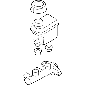 Hyundai 58510-3V500 Cylinder Assembly-Brake Master