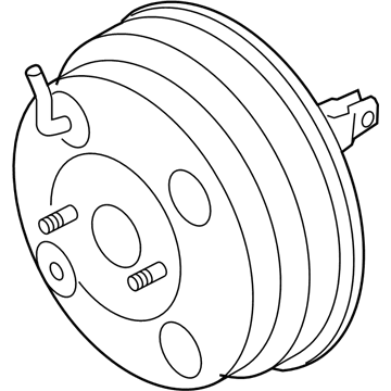 Hyundai 59110-3V050 Booster Assembly-Vacuum