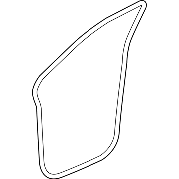 Honda 72315-TG7-A01 Seal, FR. Door Opening