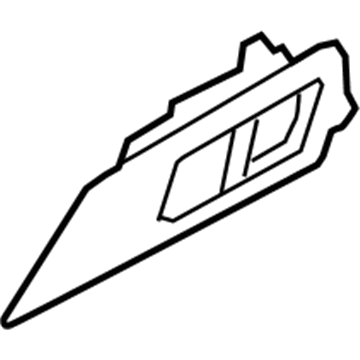 Ford AE9Z-7421818-BB Handle, Inside