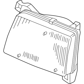 Nissan 26065-3S500 Headlamp Unit