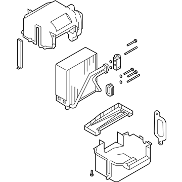 GM 96469285 Evaporator Assembly