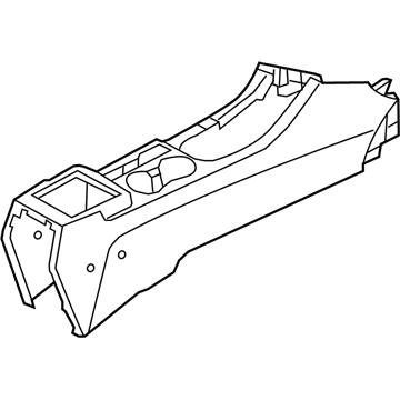 Kia 846112T401VA Console-Floor