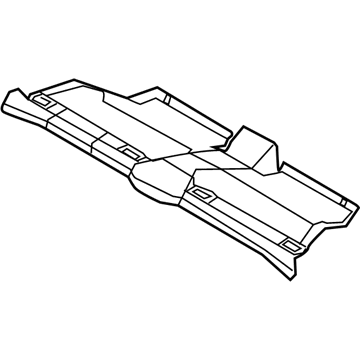 BMW 52-20-9-141-833 Seat Pan