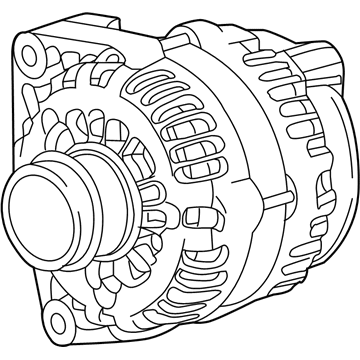 GM 84062199 Alternator