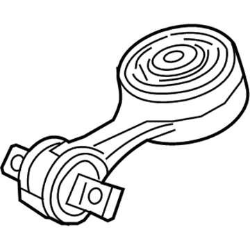 Acura 50890-TV9-A02 TORQUEROD LOWER