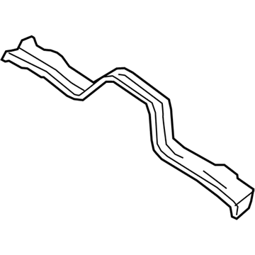 Nissan G4320-EZ0MA Member Assy-Cross, 2ND RH