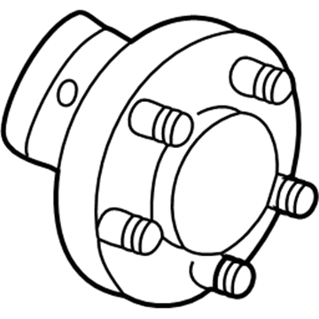 GM 13588035 Hub & Bearing