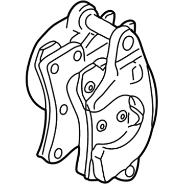 GM 19208033 Caliper Kit, Front Brake