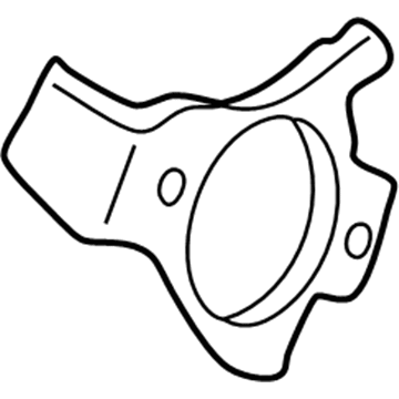 GM 10263082 Shield-Front Brake Bearing